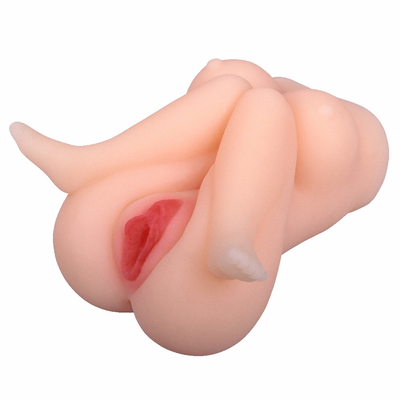 Gerçekçi Erkek Masturbator Cep Pussy 3D Gerçekçi Dokulu Vajina ve Anüs Stroker Yetişkin Seks Oyuncakları Erkekler için Mastürbasyon