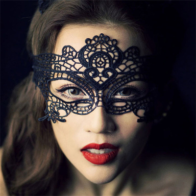 Koyu Deniz Göz Maskesi Bar Gece Gösteri Prop Maske Topu Siyah Seksi Deniz Maskesi