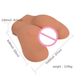 Su geçirmez Titreşim 3D Gerçekçi Seks Bebek Erkek Masturbator Vajina Anal Seks Oyuncakları