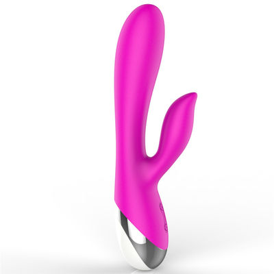 10 Hız Tıbbi Silikon Şarj Edilebilir Seks Oyuncakları Kadın Vibratör