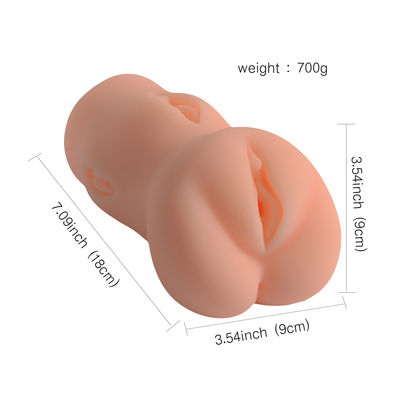 RoHS Mastürbasyon Seks Oyuncakları Erkekler İçin 180mm Yapay Zevk