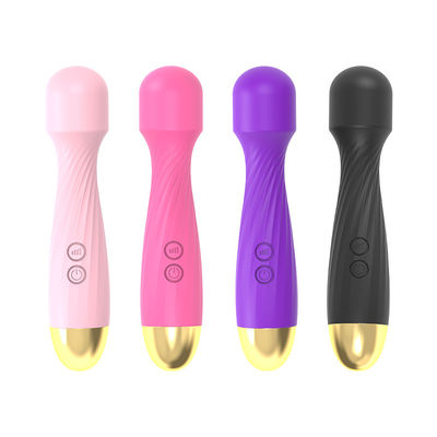 10 Çoklu Hız Değnek G Noktası Vibratörler Bayan Seksi Oyuncaklar Yapay Penis Vibratör
