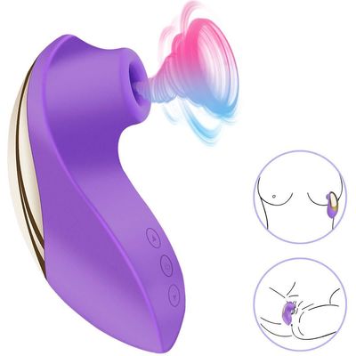 GSV-138 10 Çoklu Hız klitoral enayi Vibratör Klitoris Enayi Tıbbi Silikon