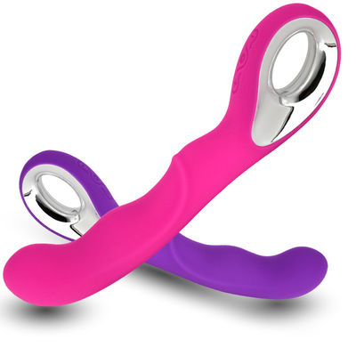 USB Şarjlı Tıbbi Silikon Kadın G Spot Seks Vibratörü