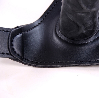 Lezbiyen 4 İnç Enayi Giyilebilir Penis Kemeri Ile Tıbbi PVC PU Seks Oyuncakları