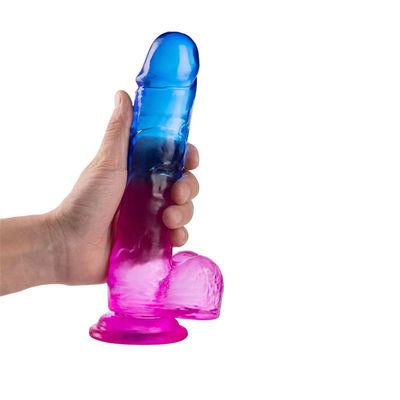 Tıbbi TPE Dildo Seks Oyuncağı