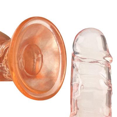Tıbbi TPE Dildo Seks Oyuncağı