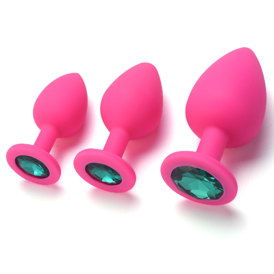 Erkekler Için seks Oyuncak Seks Oyuncak Popo Fiş Anal Seks Oyuncakları Tıbbi Silikon Seks Anal Plug 41mm X 92mm Boyutu
