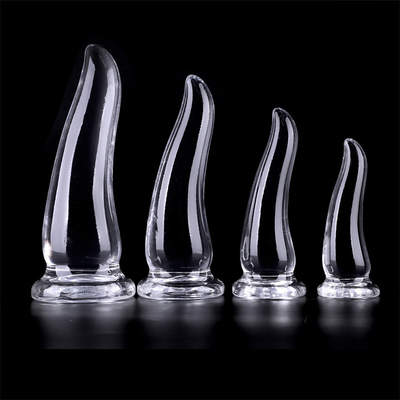 Süper Yumuşak Dokunaç Butt Plug Dildo, Esnek Suya Dayanıklı Prostat Butt Plug Masajı