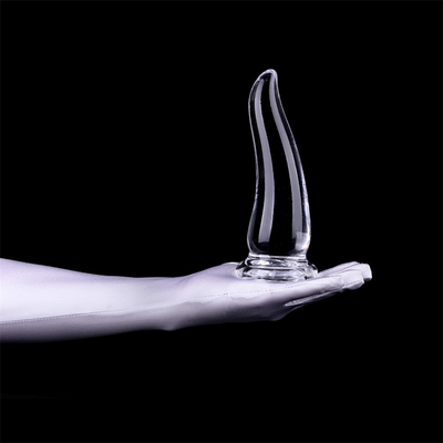 Süper Yumuşak Dokunaç Butt Plug Dildo, Esnek Suya Dayanıklı Prostat Butt Plug Masajı