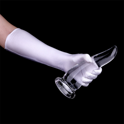Süper Yumuşak Dokunaç Butt Plug Dildo, Esnek Suya Dayanıklı Prostat Butt Plug Masajı