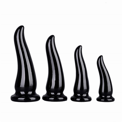 Süper Yumuşak Dokunaç Butt Plug Dildo, Esnek Suya Dayanıklı Prostat Butt Plug Masajı