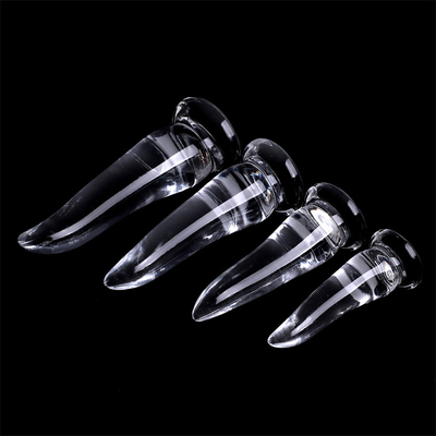 Süper Yumuşak Dokunaç Butt Plug Dildo, Esnek Suya Dayanıklı Prostat Butt Plug Masajı
