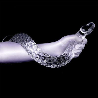 Süper Uzun Anal Butt Plug Dildo, Vantuzlu Yılan Butt Plug