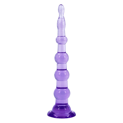 6 Boncuk Ve 7 Boncuk Anal Butt Plug, Prostage Masaj Dildo Anal Trainer Oyuncak