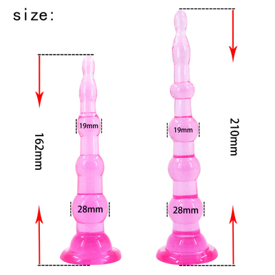 6 Boncuk Ve 7 Boncuk Anal Butt Plug, Prostage Masaj Dildo Anal Trainer Oyuncak