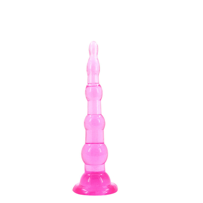 6 Boncuk Ve 7 Boncuk Anal Butt Plug, Prostage Masaj Dildo Anal Trainer Oyuncak