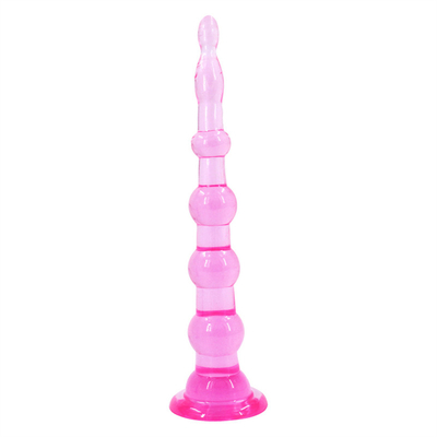 6 Boncuk Ve 7 Boncuk Anal Butt Plug, Prostage Masaj Dildo Anal Trainer Oyuncak