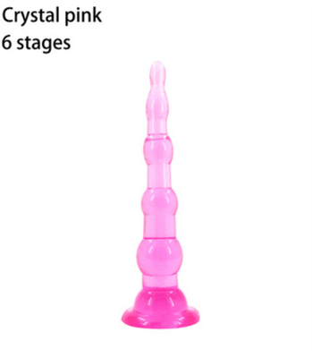 6 Boncuk Ve 7 Boncuk Anal Butt Plug, Prostage Masaj Dildo Anal Trainer Oyuncak