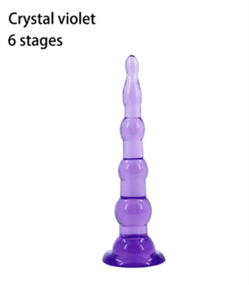 6 Boncuk Ve 7 Boncuk Anal Butt Plug, Prostage Masaj Dildo Anal Trainer Oyuncak