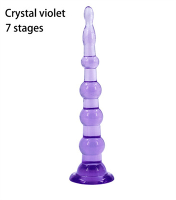 6 Boncuk Ve 7 Boncuk Anal Butt Plug, Prostage Masaj Dildo Anal Trainer Oyuncak