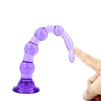 6 Boncuk Ve 7 Boncuk Anal Butt Plug, Prostage Masaj Dildo Anal Trainer Oyuncak