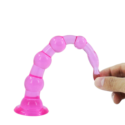 6 Boncuk Ve 7 Boncuk Anal Butt Plug, Prostage Masaj Dildo Anal Trainer Oyuncak