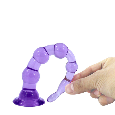 6 Boncuk Ve 7 Boncuk Anal Butt Plug, Prostage Masaj Dildo Anal Trainer Oyuncak