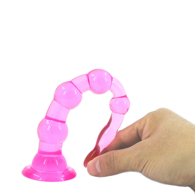 6 Boncuk Ve 7 Boncuk Anal Butt Plug, Prostage Masaj Dildo Anal Trainer Oyuncak