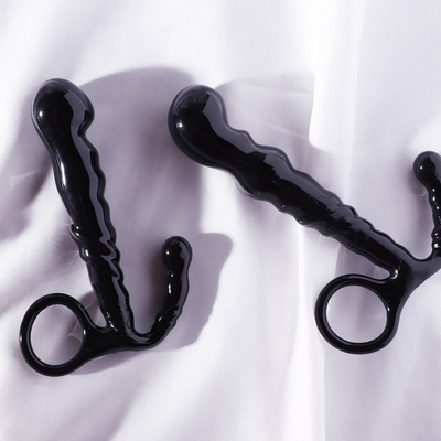 Yumuşak Su Geçirmez 3 adet Boncuk Popo Fiş, Anal Yapay Penis Fiş İçi Boş Prostat Masajı