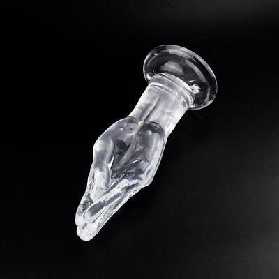 Gerçekçi El Dildo Anal Popo Fiş Vajinal Veya Erkek Kadın Seks Için Fisting