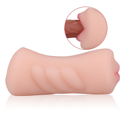Ücretsiz örnek Gerçekçi Vajina Masturbator Oral Ağız Uçak Fincan pock Pussy Samimi Derin Boğaz Çift Delik Seks Oyuncak için