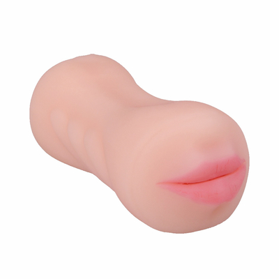 Ücretsiz örnek Gerçekçi Vajina Masturbator Oral Ağız Uçak Fincan pock Pussy Samimi Derin Boğaz Çift Delik Seks Oyuncak için
