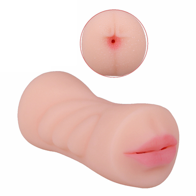 Ücretsiz örnek Gerçekçi Vajina Masturbator Oral Ağız Uçak Fincan pock Pussy Samimi Derin Boğaz Çift Delik Seks Oyuncak için