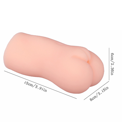 Gerçekçi Vajina Pussy Ağız Oyuncaklar Mastürbasyon Hiçbir Vibratör Yetişkin Cep Ağız Erkek Masturbator Fincan Adam için Seks Ürünleri