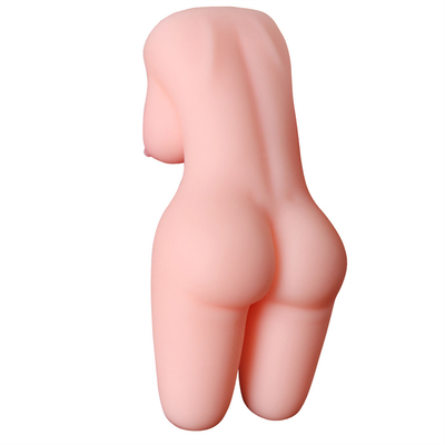 3D Gerçekçi Dokulu 2'si 1 Arada Erkek Masturbators Cep Pussy ile Dropshipping Yetişkin Seks Oyuncakları