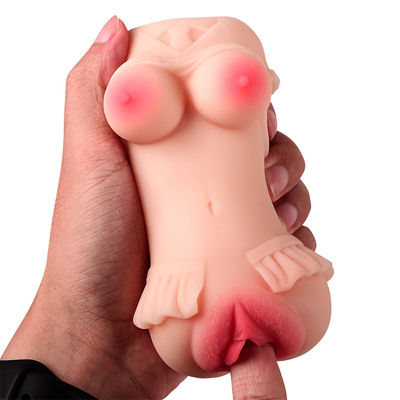 Yeni Yetişkin Gerçekçi Ağız Yapay Vajina Oral Anal Cep Pussy 3 in 1 Erkek Mastürbasyon Yetişkin Erkekler Seks Oyuncakları