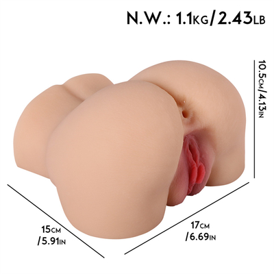 Yumuşak Yetişkin 1.2 KG Erkek Masturbator Adam için Seks bebek erkekler için Cep Pussy Seks Oyuncakları Vajina ile erkekler için Anal xxxx kız vide