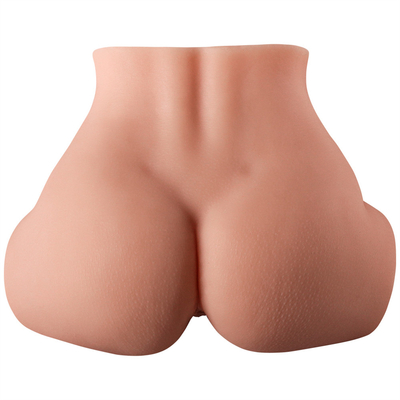Boyut Seksi Gerçekçi Vajina Ass Masturbator Erkekler İçin Gerçekçi Seks Bebek Torso