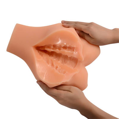 Sahte Kedi Yapay Vajina Ağız Anal Masturbator Erkekler Mastürbasyon Erkekler için Seks Oyuncakları