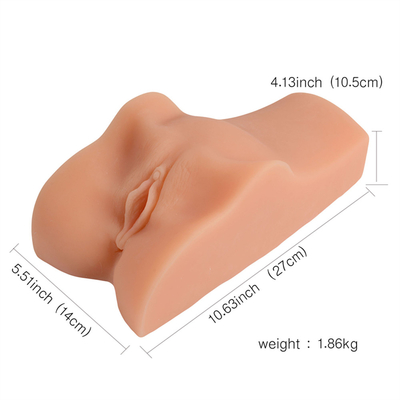 Sahte Kedi Yapay Vajina Ağız Anal Masturbator Erkekler Mastürbasyon Erkekler için Seks Oyuncakları
