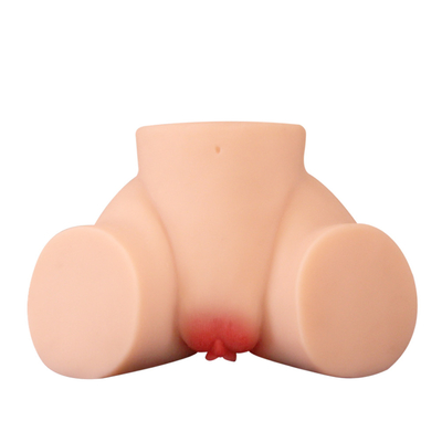 Özelleştirilmiş TPE Büyük Göt Ve Cep Pussy Erkek Masturbator Yapay Vajina Ass Pussy Seks Oyuncakları Erkekler Için Anal ile