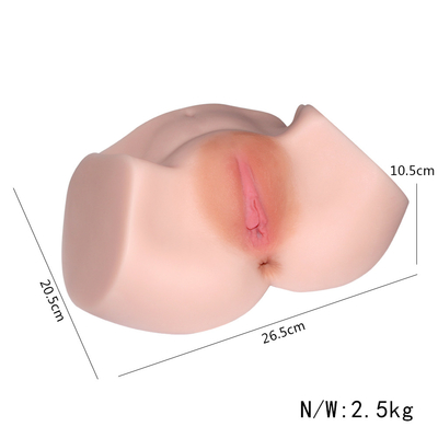 2.5 kg Erkek Oyuncak Mastürbasyon Seksi Göt Süper Yumuşak Gerçekçi Saksafon Bebek Eşek Mastürbasyon Yetişkin Ürünleri Erkekler için XXX Bebek