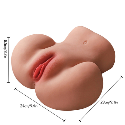 Iyi Fiyat Kaliteli 3d Büyük Göt Erkek Masturbator Vajina Oyuncak Erkek Masturbator Gerçekçi Büyük Göt Seks Oyuncakları