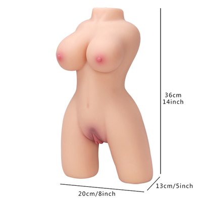 Fabrika Adam İçin En İyi Erkek Yarım Vücut Bebek Torso Gerçekçi Erkek Mastürbasyon Seks Oyuncak Satıyor