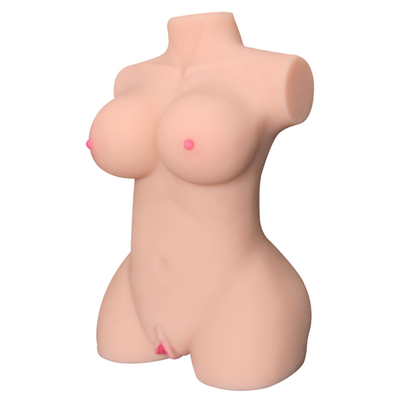 Adam için 3D Gerçekçi Seks Oyuncakları Mastürbasyon Büyük Göğüsler Büyük Kedi Şişman Göt 100% Su Geçirmez