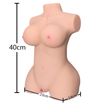 Adam için 3D Gerçekçi Seks Oyuncakları Mastürbasyon Büyük Göğüsler Büyük Kedi Şişman Göt 100% Su Geçirmez