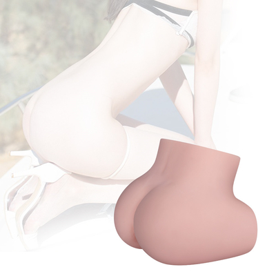 Erkek Mastürbasyon TPE Pussy Gerçekçi Yapay Büyük Göt Silikon Masturbator Erkekler için Gerçek Kadın Vajinal