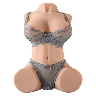Fabrika Doğrudan 7.5 kg Pussy Mastürbasyon Seks Ürünleri Erkek Yetişkin Seks Bebekleri için Yarım Gövde