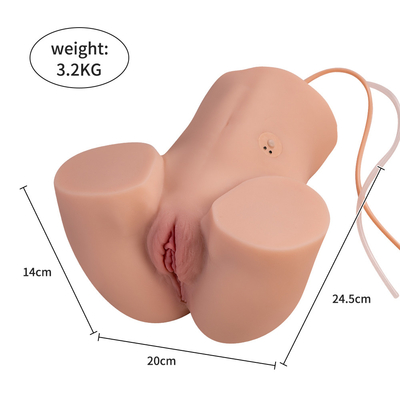 5.5 KG TPE Erkek Masturbator Pussy Yapay Vajina Yetişkin Seks Bebek Seksi Kadın Erkek Masturbator Büyük Şişman Eşek Oyuncak Erkekler için